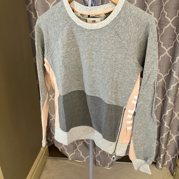 New Women’s G-Star Gray and Cream Camouflage Sweatshirt - Picture 2 of 15